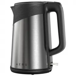 AENO EK3 Hervidor de Agua Eléctrico 1.7L 2200W Negro/Inox