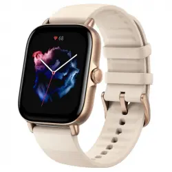 Amazfit GTS 3 Reloj Smartwatch Blanco Marfil