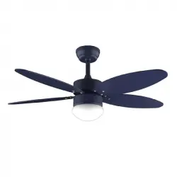 Cecotec EnergySilence Aero 4260 Full Purple Ventilador de Techo con Luz y Mando 40W Violeta