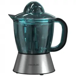 Cecotec Zitra Full Steel Exprimidor Eléctrico 60W 1L Acero Inoxidable