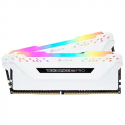 Corsair Vengeance RGB Pro DDR4 3000 PC4-24000 16GB 2x8GB CL15 Blanco