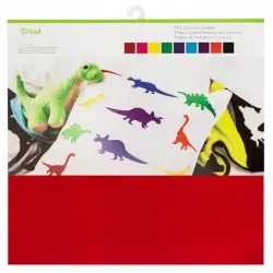 Cricut Láminas de Fieltro Carrusel 10 Unidades