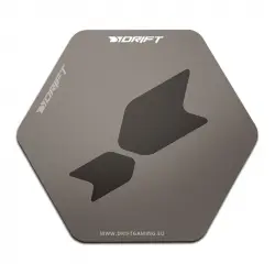 Drift Floorpad Alfombrilla para Silla Gris Oscuro