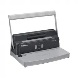 Encuadernadora Para Espiral Fellowes Metal 50r Perfora 12 Hojas A4 Encuaderna 450 Hojas 80 Gr