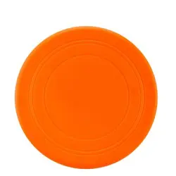 FurryFusion Juego de frisbee para perros, ligero y a las mordeduras - Naranja