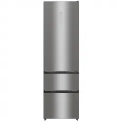 Hisense RM469N4ACD Frigorífico Combi 3 Puertas No Frost D Gris