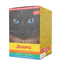 Josera Filet - Pack mixto - 6 x 70 g