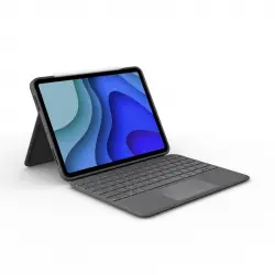 Logitech Folio Touch Funda con Teclado Grafito para iPad Pro 11" (1º/2º/3º/4º Gen)