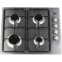 New Pol NW4GX Encimera a Gas 4 Zonas Acero Inoxidable