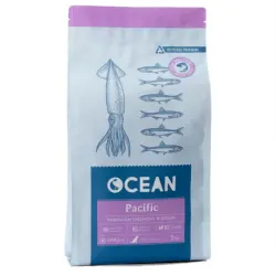 Ocean Pacific Pienso para Perros con Anchoveta Peruana y Calamar, 2 Kg