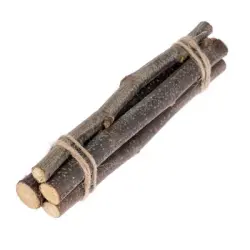 Palitos de avellana TIAKI para mordisquear - Set de 4 - aprox. 15 cm