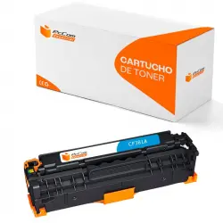 Pccom Essential Hp Cc531a/ce411a/cf381a Tóner Compatible Cian