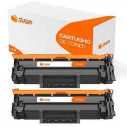 Pccom Essential Hp W1350a/135a Tóner Compatible Negro Pack 2