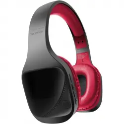 Promate Nova Auriculares Bluetooth Negro/Rojo