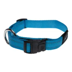 Rogz Collar "Fanbelt" l Azul Claro