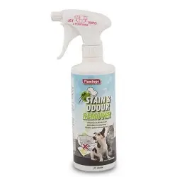 Spray eliminador de manchas y olores Flamingo para mascotas