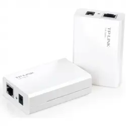 TP-Link TL-POE200 Power Over Ethernet Kit Adaptador Blanco