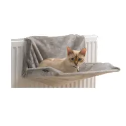 U10 SOPORTE DE RADIADOR PARA GATOS SIEMPRE CALIENTE ANTRACITE - 45x30 cm