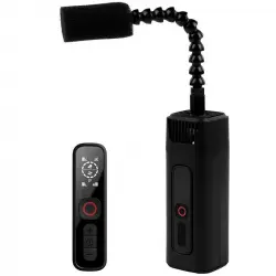 Ulanzi FM01 Máquina de Humo Portátil con 36 Efectos de Niebla y Control Remoto 40W Negro