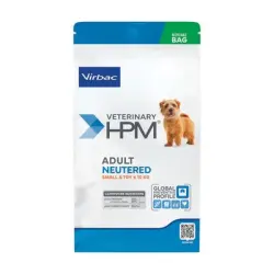 Virbac Veterinary HPM Adult Neutered Small & Toy pienso para perros - 7 kg