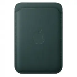 Apple Cartera de Trenzado Fino con MagSafe para iPhone Verde Oscuro