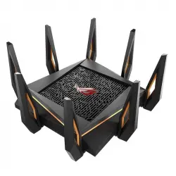 Asus ROG Rapture GT-AX11000 Router Gaming Wi-Fi 6 Gigabit Tribanda