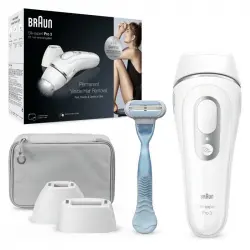 Braun Silk-Expert Pro 3 PL3121 IPL Depiladora de Luz Pulsada Eléctrica