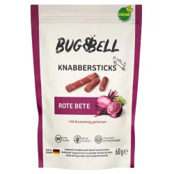 BugBell Palitos de remolacha para perros - 60 g