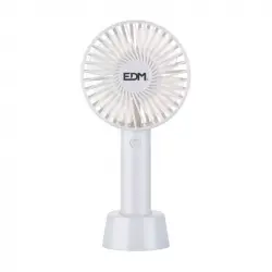 EDM Ventilador de Mano Recargable
