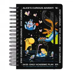 Erik Editores Agenda Escolar 2024/25 Día Página A5 12 Meses Disney Alicia En El País De Las Maravillas