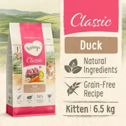 Feringa Kitten Classic pato - NUEVO: 6,5 kg