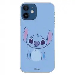 Funda Oficial de Disney Stitch Azul Lilo y Stitch para iPhone 12