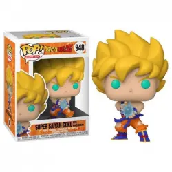 Funko Pop Animation Dragon Ball Z Super Saiyan Goku con Kamehameha