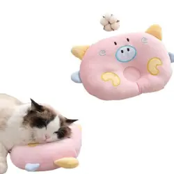 FurryFusion Almohada para dormir para mascotas - Rosa