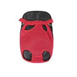 FurryFusion Bolsa para mascotas - rojo