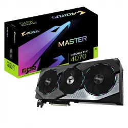 Gigabyte AORUS GeForce RTX 4070 MASTER 12GB GDDR6X DLSS3