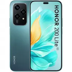 Honor 200 Lite 5G 8/256GB Cyan Lake Libre Versión Importada