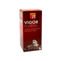 JTPharma Complemento para Perros y Gatos Vigor Pharma 55 ml 75 gr