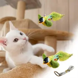 MCBOSON Accesorios para cañas de pescar Teaser para gatos - Gris
