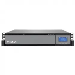 Phasak Online Rack SAI Online Doble Conversión 2000VA 1600W