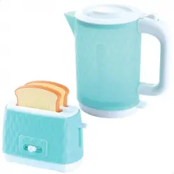 Play Conjunto Hervidor y Tostadora con Luz y Sonido