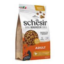 Schesir Adult Monoprotein con pollo - 1,5 kg