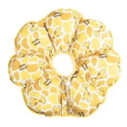 UAMLY Collar protector para perros en forma de cono, amarillo - amarillo, L