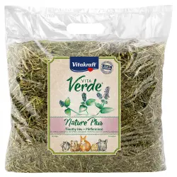 Vitakraft Vita Verde Heno Timothy con menta piperita - 500 g
