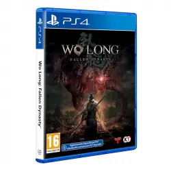 Wo Long Fallen Dynasty Steelbook Launch Edition PS4