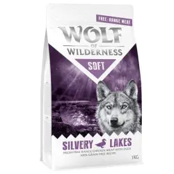 Wolf of Wilderness Soft Silvery Lakes pollo de corral y pato - 1 kg