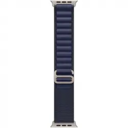 Apple Correa Loop Alpine Azul Marino/Titanio Natural 49mm Talla L