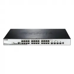 D-Link DGS-1510-28XMP Switch 24 Puertos Gigabit + 4 SFP