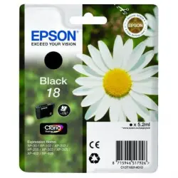 Epson T1801 Negro XP-102/XP-205/XP-305/XP-405