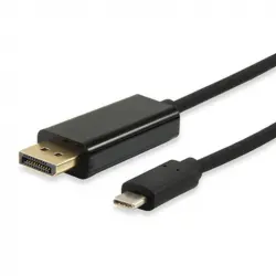 Equip Cable USB-C Macho A DisplayPort Macho 1.8M Negro